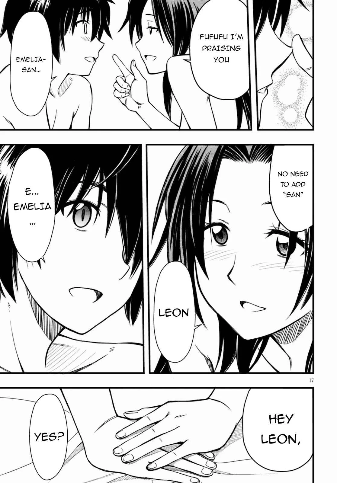 Hazure Aka Madoushi wa Kenja Time ni Musou Suru Chapter 2 - Page 17