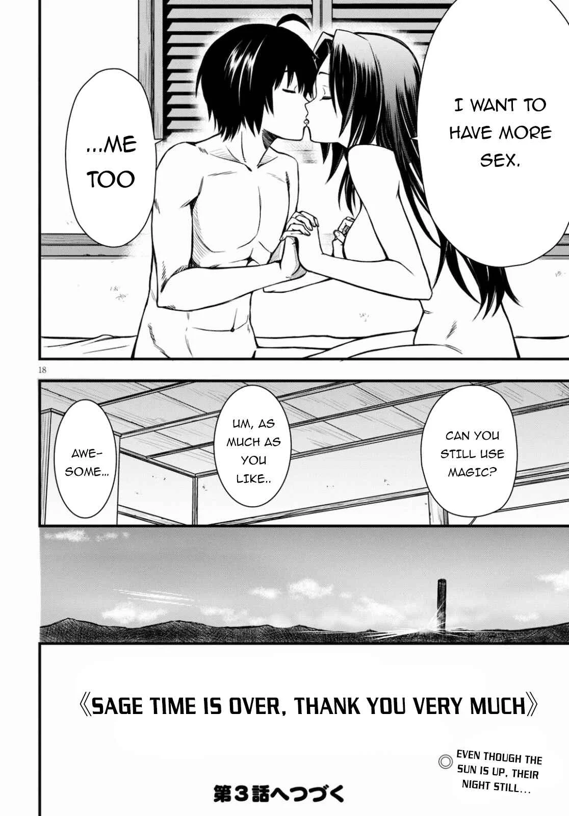 Hazure Aka Madoushi wa Kenja Time ni Musou Suru Chapter 2 - Page 18
