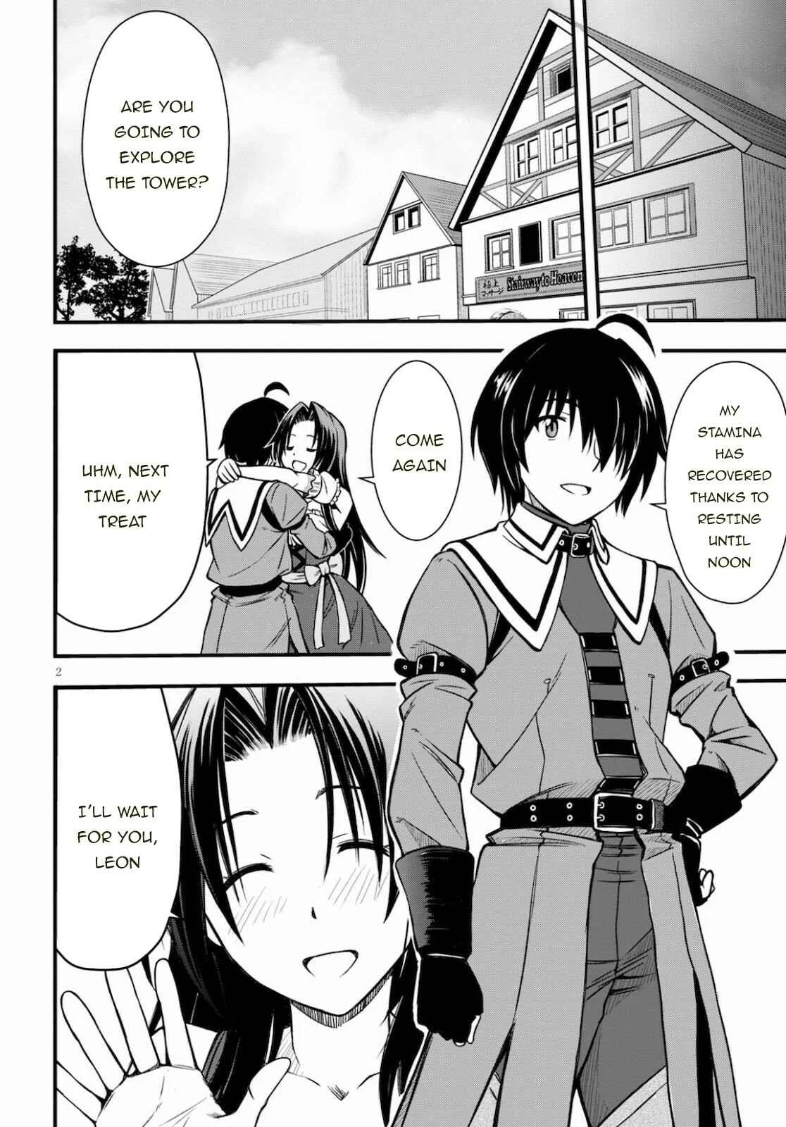 Hazure Aka Madoushi wa Kenja Time ni Musou Suru Chapter 3 - Page 3