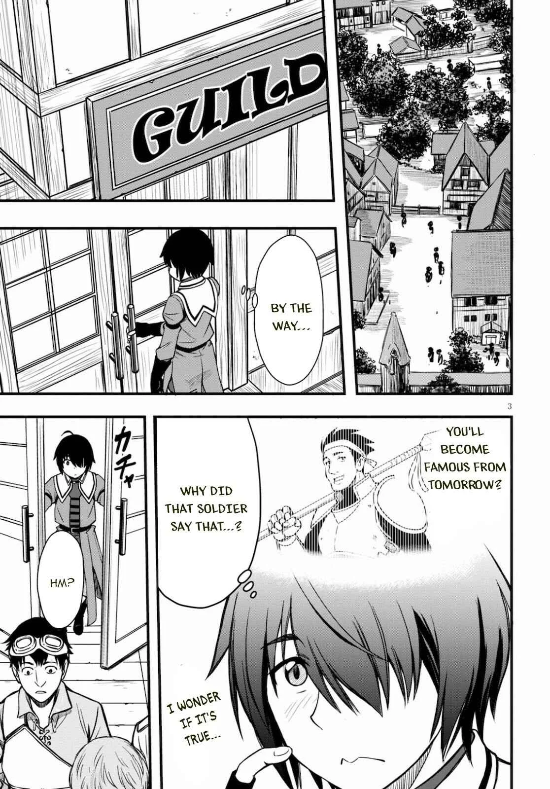 Hazure Aka Madoushi wa Kenja Time ni Musou Suru Chapter 3 - Page 4