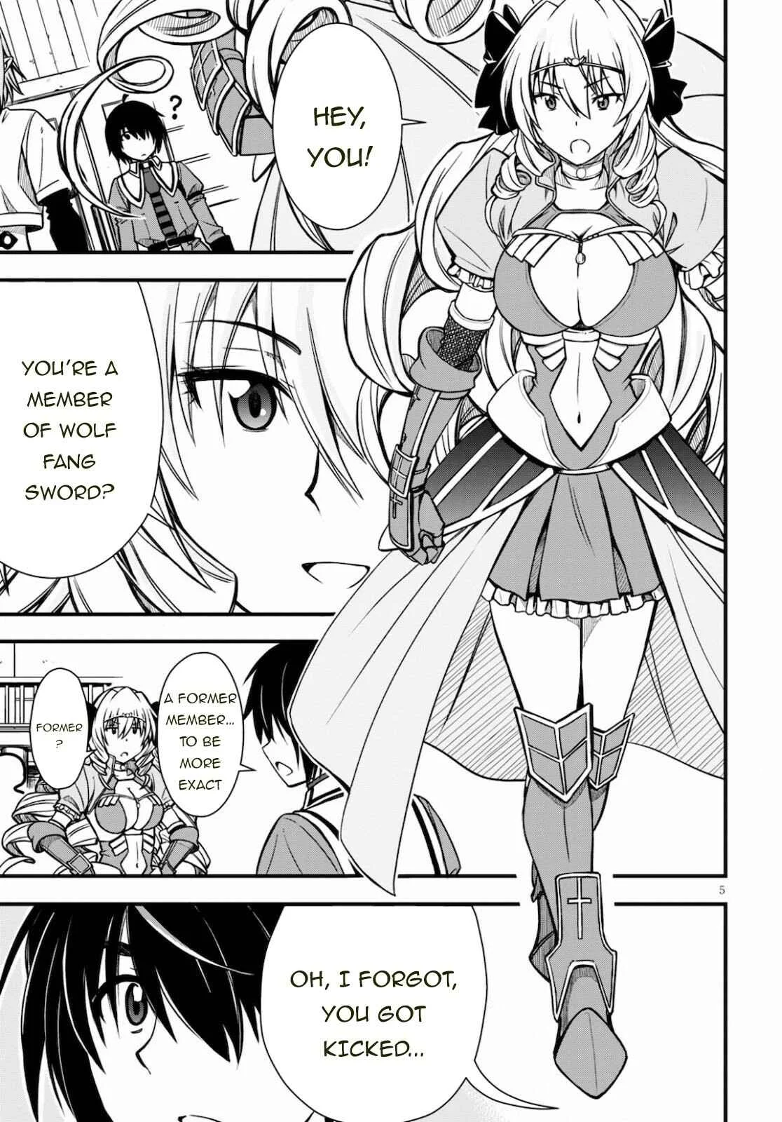 Hazure Aka Madoushi wa Kenja Time ni Musou Suru Chapter 3 - Page 6