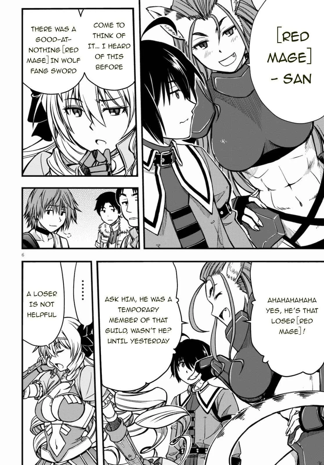 Hazure Aka Madoushi wa Kenja Time ni Musou Suru Chapter 3 - Page 7