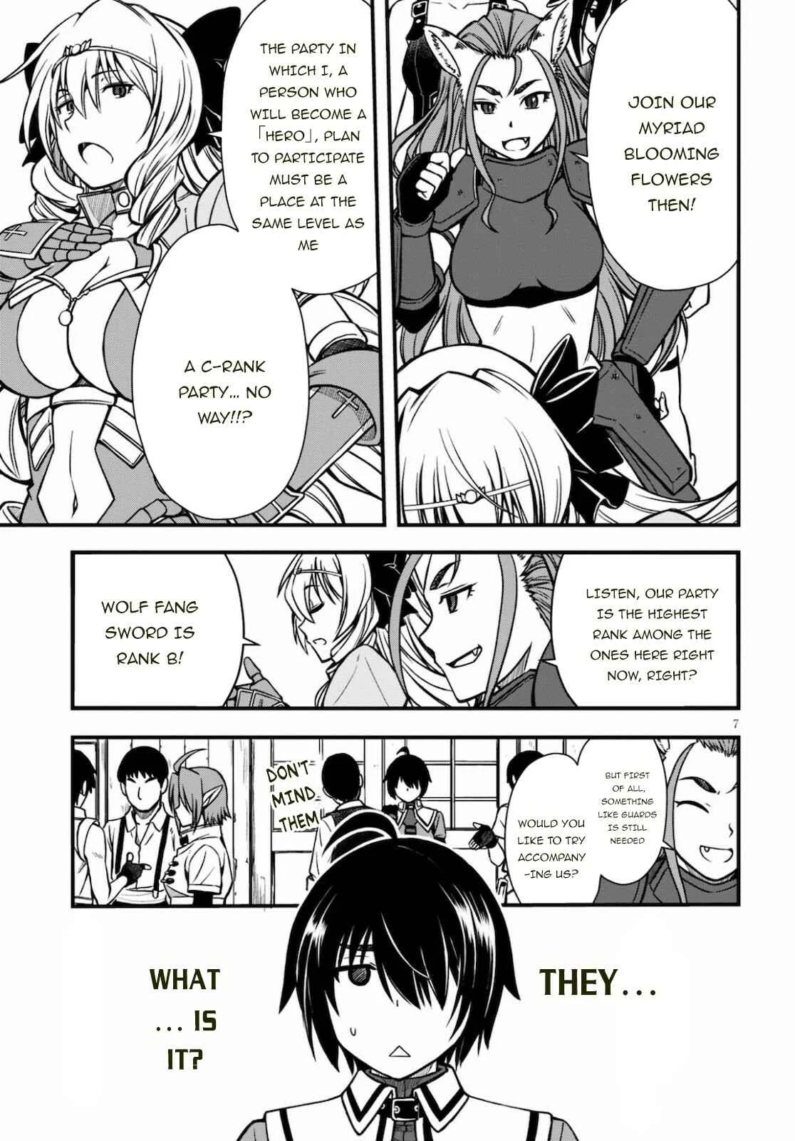 Hazure Aka Madoushi wa Kenja Time ni Musou Suru Chapter 3 - Page 8