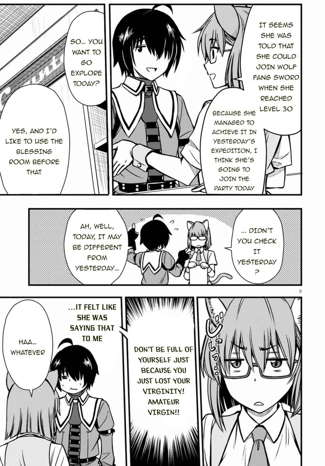 Hazure Aka Madoushi wa Kenja Time ni Musou Suru Chapter 3 - Page 10