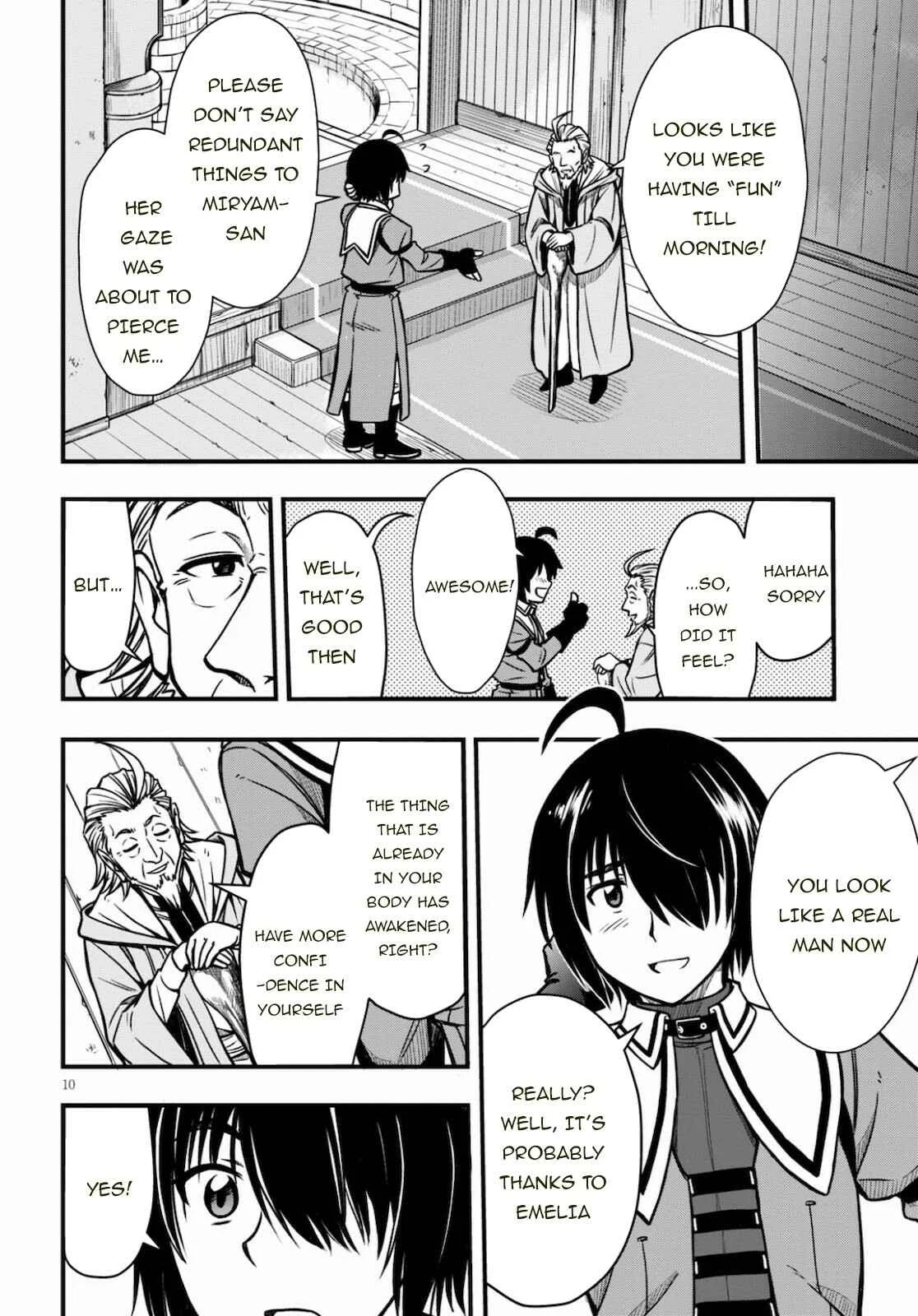 Hazure Aka Madoushi wa Kenja Time ni Musou Suru Chapter 3 - Page 11