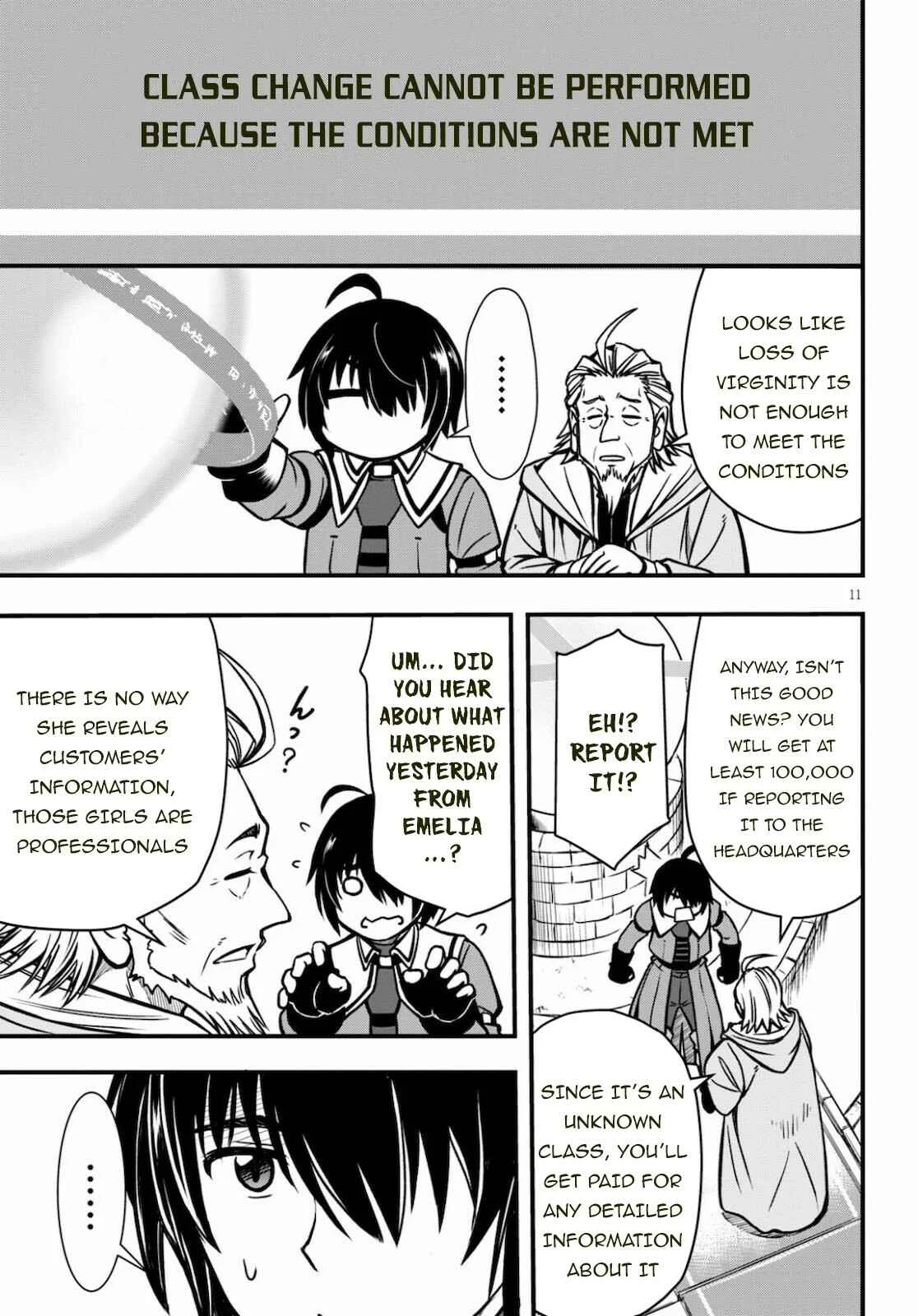 Hazure Aka Madoushi wa Kenja Time ni Musou Suru Chapter 3 - Page 12