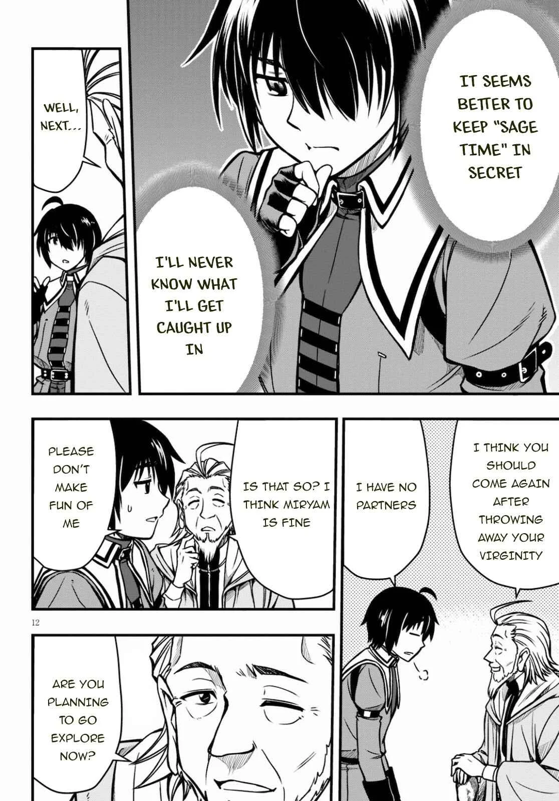 Hazure Aka Madoushi wa Kenja Time ni Musou Suru Chapter 3 - Page 13