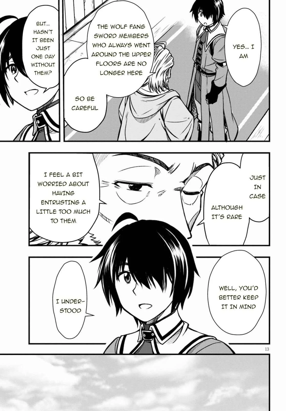 Hazure Aka Madoushi wa Kenja Time ni Musou Suru Chapter 3 - Page 14