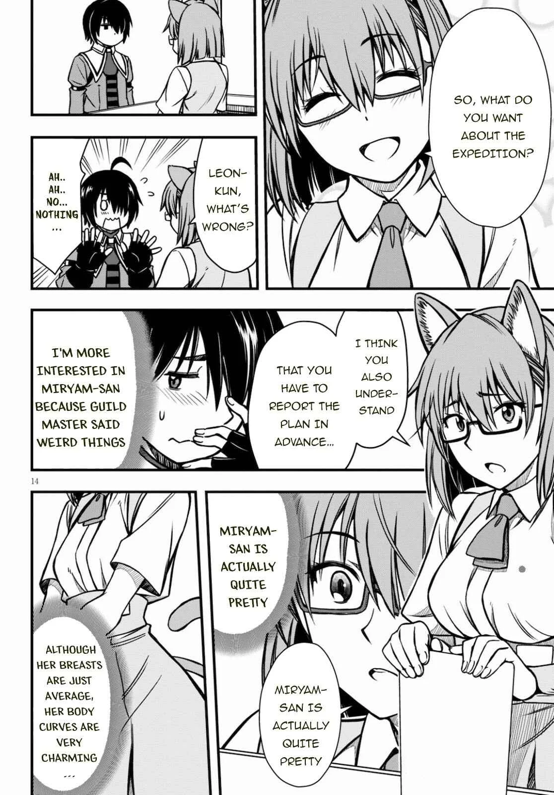Hazure Aka Madoushi wa Kenja Time ni Musou Suru Chapter 3 - Page 15