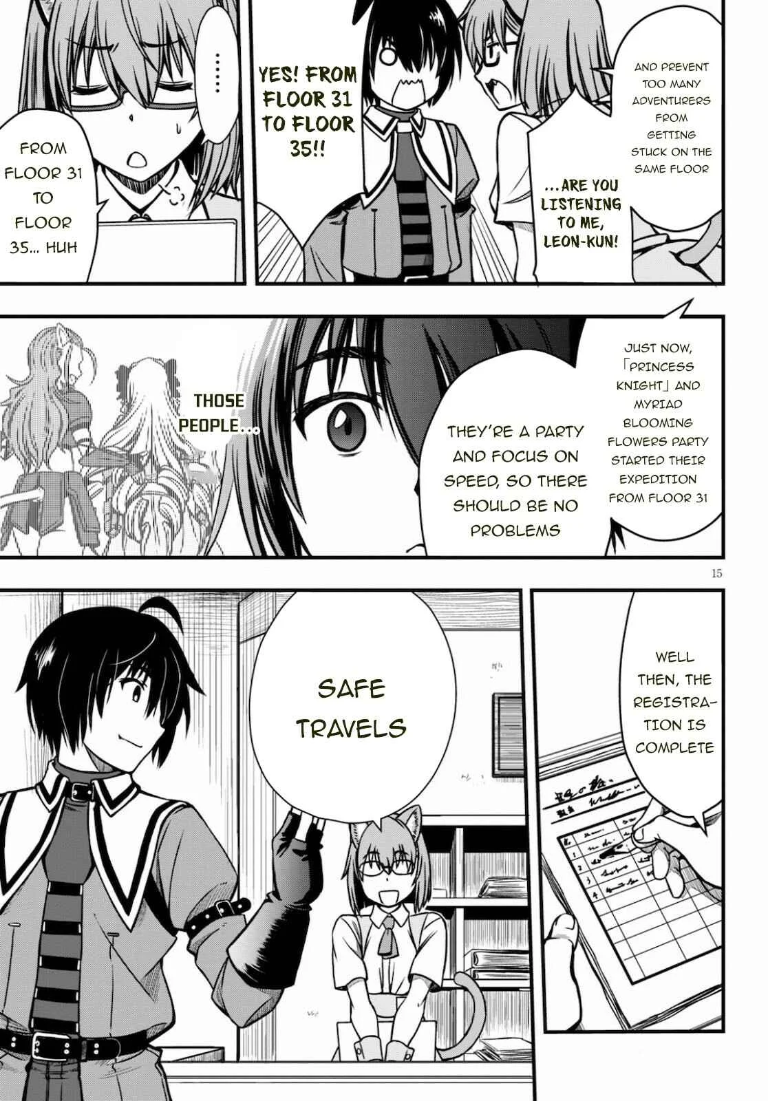 Hazure Aka Madoushi wa Kenja Time ni Musou Suru Chapter 3 - Page 16