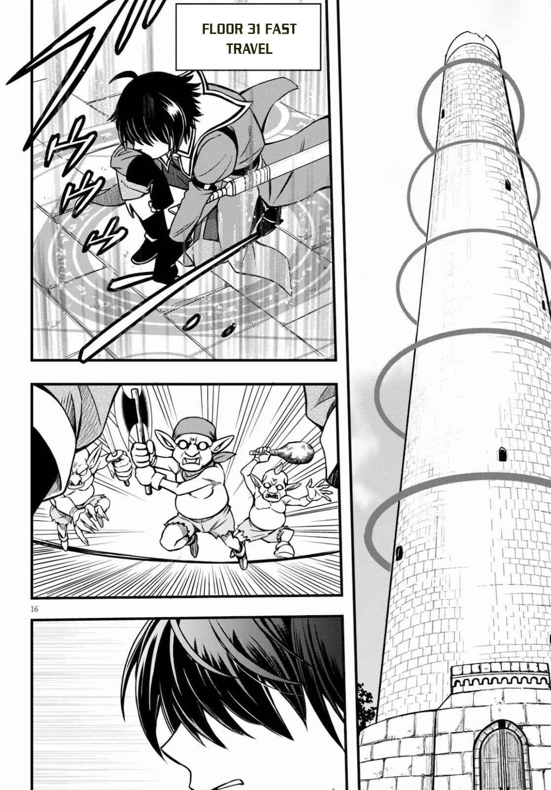 Hazure Aka Madoushi wa Kenja Time ni Musou Suru Chapter 3 - Page 17