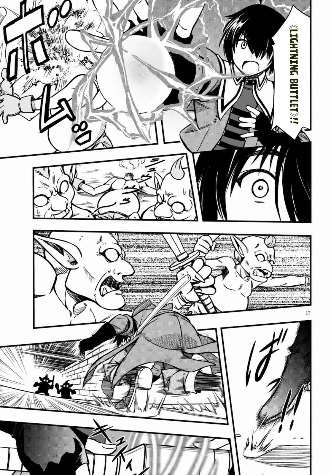 Hazure Aka Madoushi wa Kenja Time ni Musou Suru Chapter 3 - Page 18