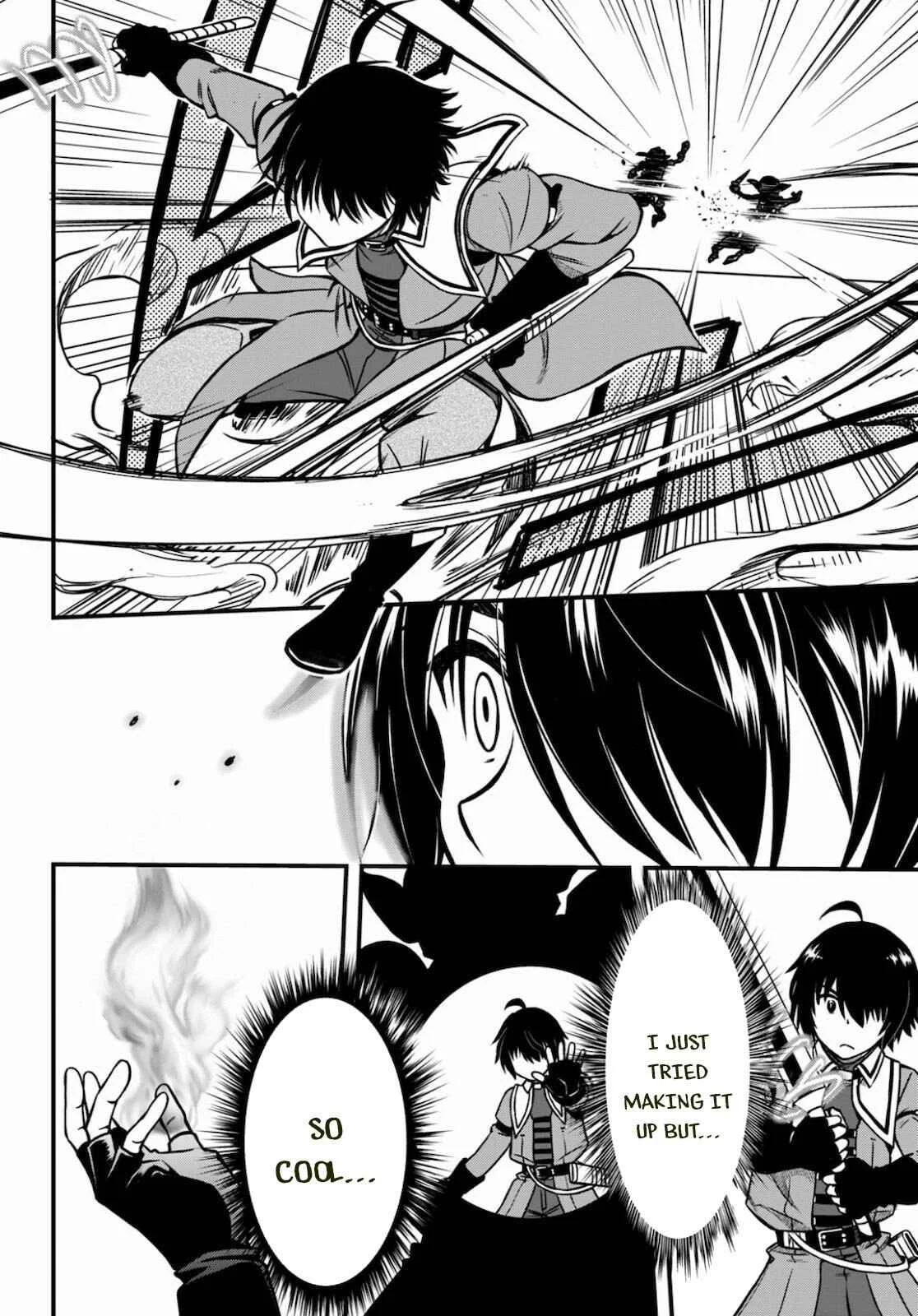 Hazure Aka Madoushi wa Kenja Time ni Musou Suru Chapter 3 - Page 19