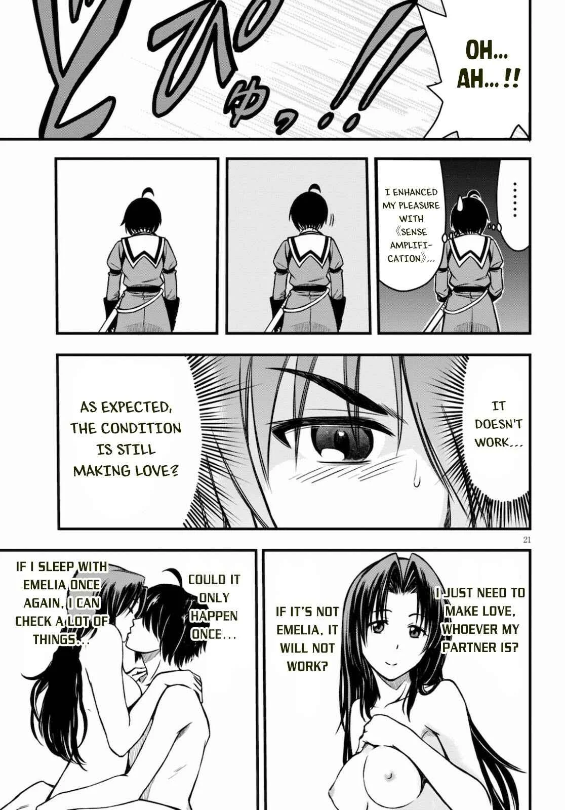 Hazure Aka Madoushi wa Kenja Time ni Musou Suru Chapter 3 - Page 22