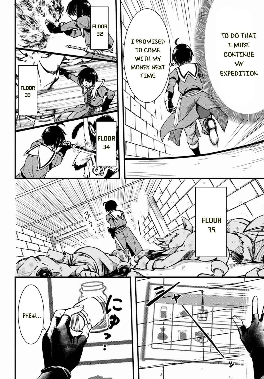 Hazure Aka Madoushi wa Kenja Time ni Musou Suru Chapter 3 - Page 23