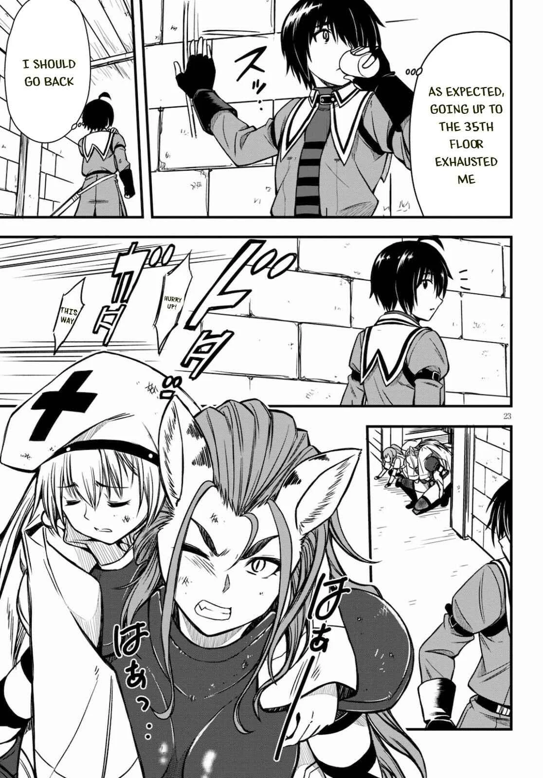Hazure Aka Madoushi wa Kenja Time ni Musou Suru Chapter 3 - Page 24