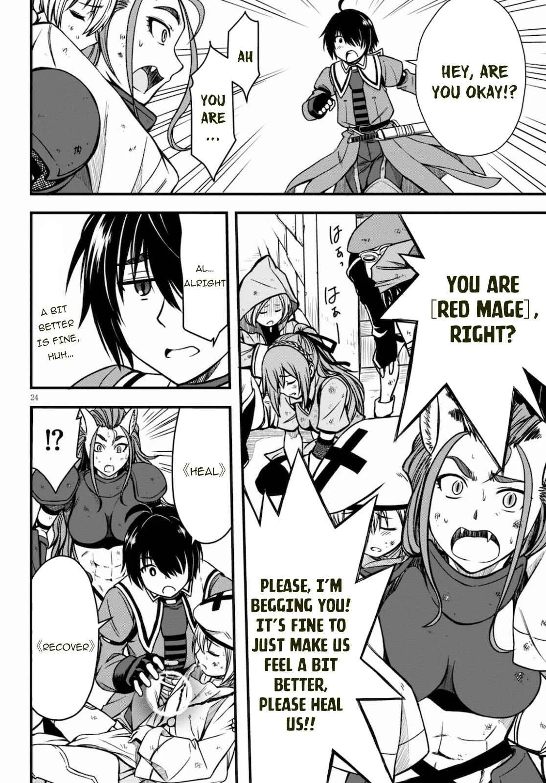 Hazure Aka Madoushi wa Kenja Time ni Musou Suru Chapter 3 - Page 25