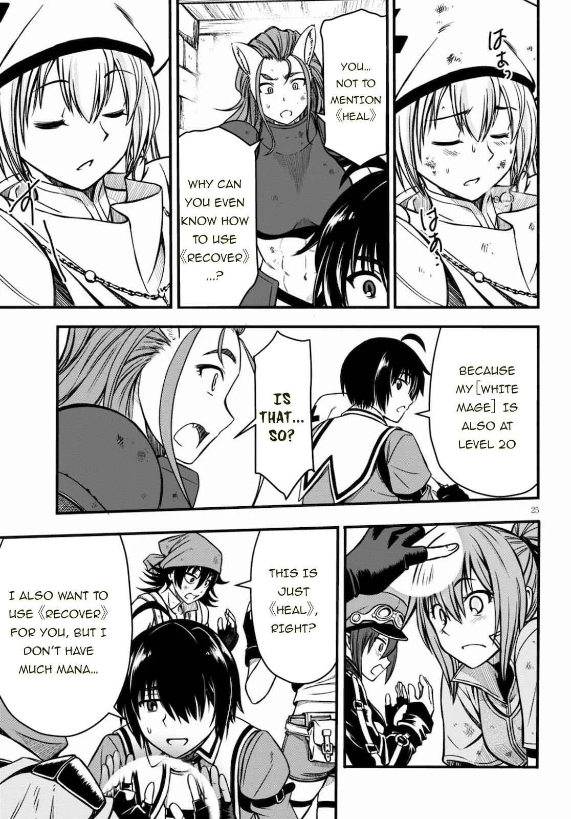Hazure Aka Madoushi wa Kenja Time ni Musou Suru Chapter 3 - Page 26