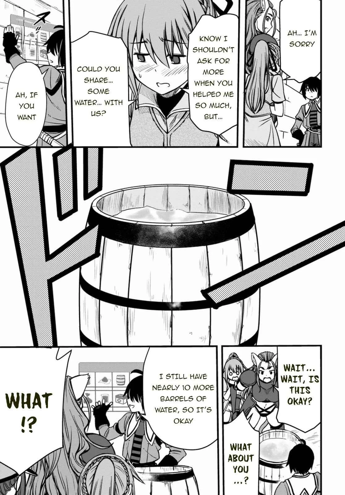 Hazure Aka Madoushi wa Kenja Time ni Musou Suru Chapter 3 - Page 28