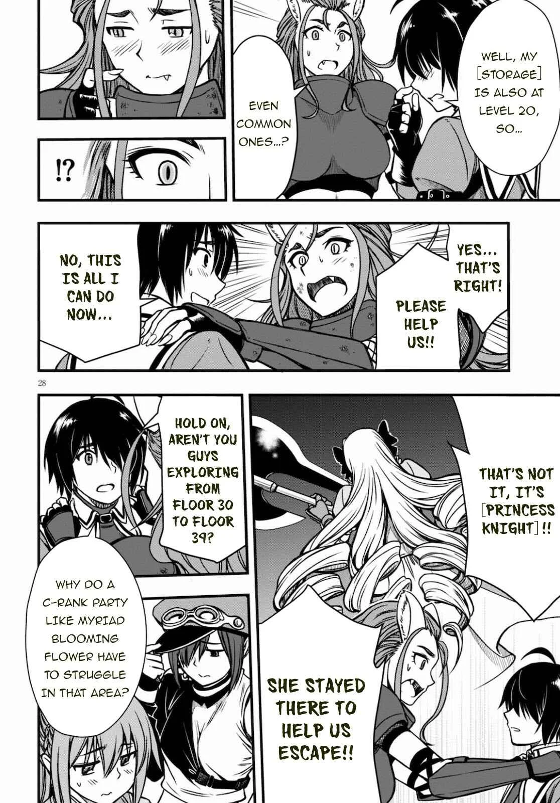 Hazure Aka Madoushi wa Kenja Time ni Musou Suru Chapter 3 - Page 29