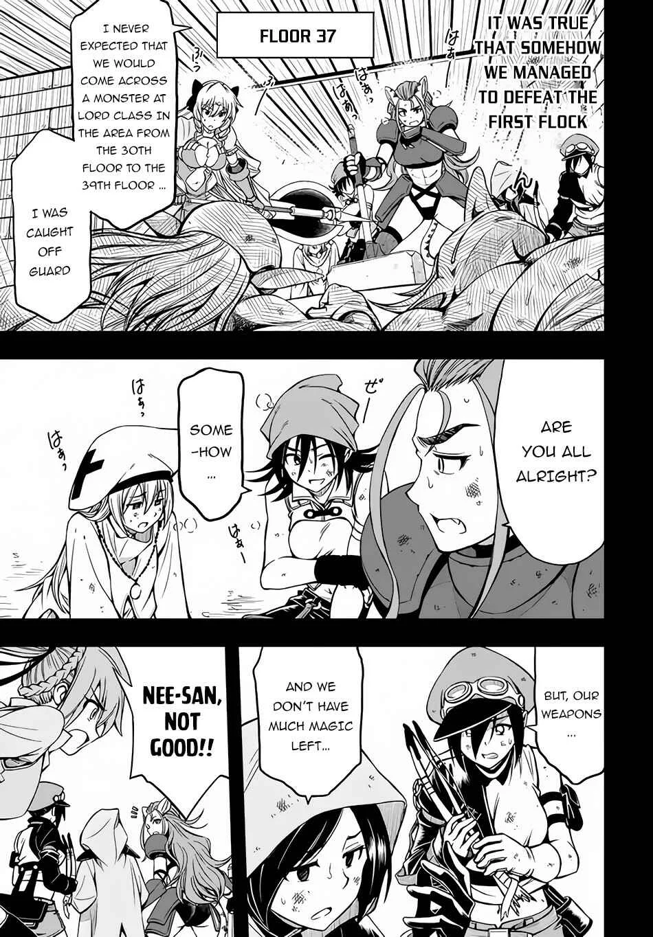 Hazure Aka Madoushi wa Kenja Time ni Musou Suru Chapter 4 - Page 4