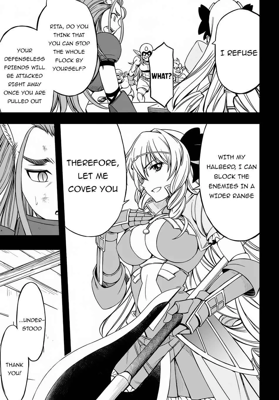 Hazure Aka Madoushi wa Kenja Time ni Musou Suru Chapter 4 - Page 6