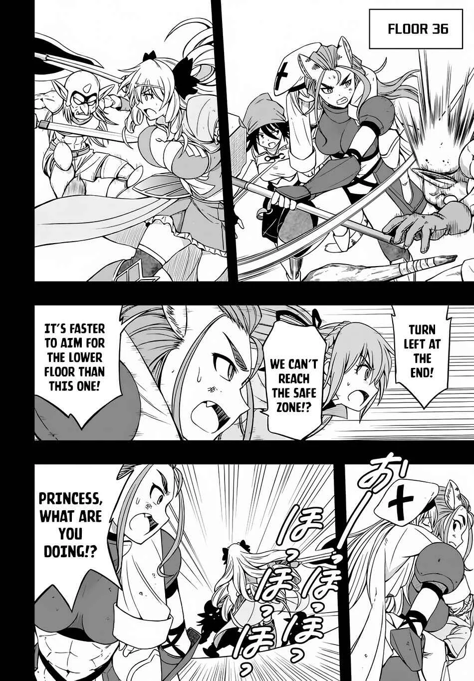 Hazure Aka Madoushi wa Kenja Time ni Musou Suru Chapter 4 - Page 7