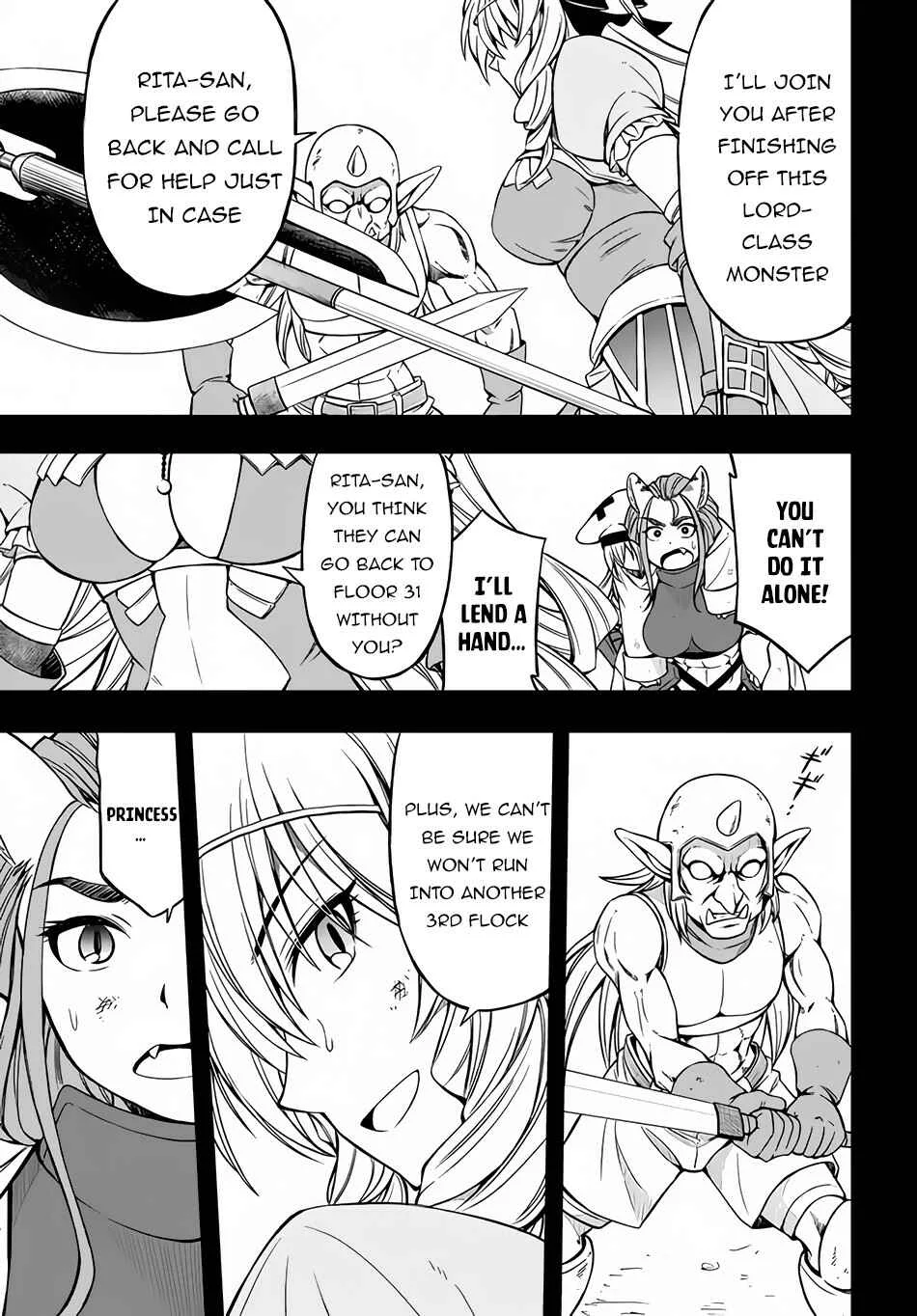 Hazure Aka Madoushi wa Kenja Time ni Musou Suru Chapter 4 - Page 8