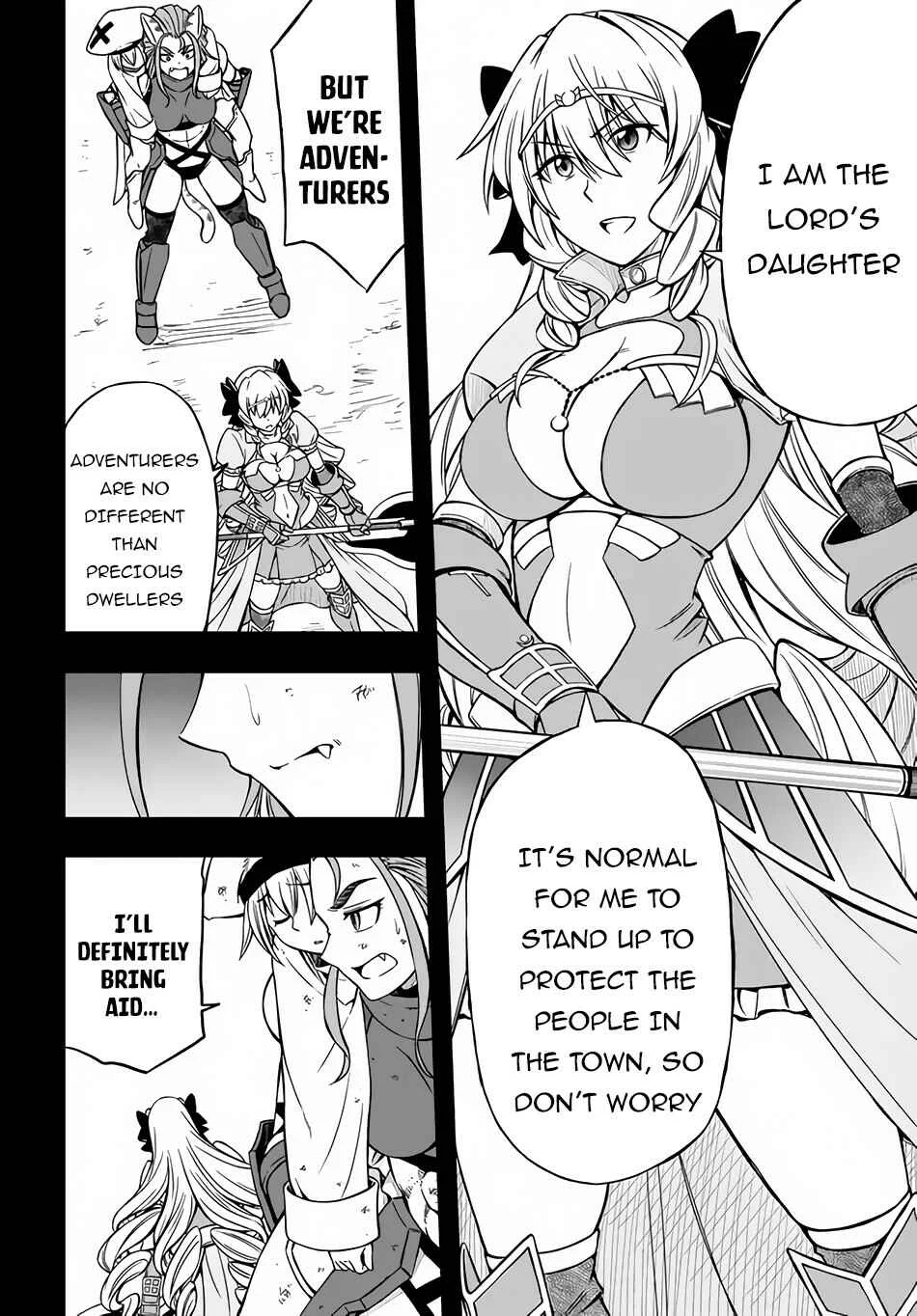Hazure Aka Madoushi wa Kenja Time ni Musou Suru Chapter 4 - Page 9