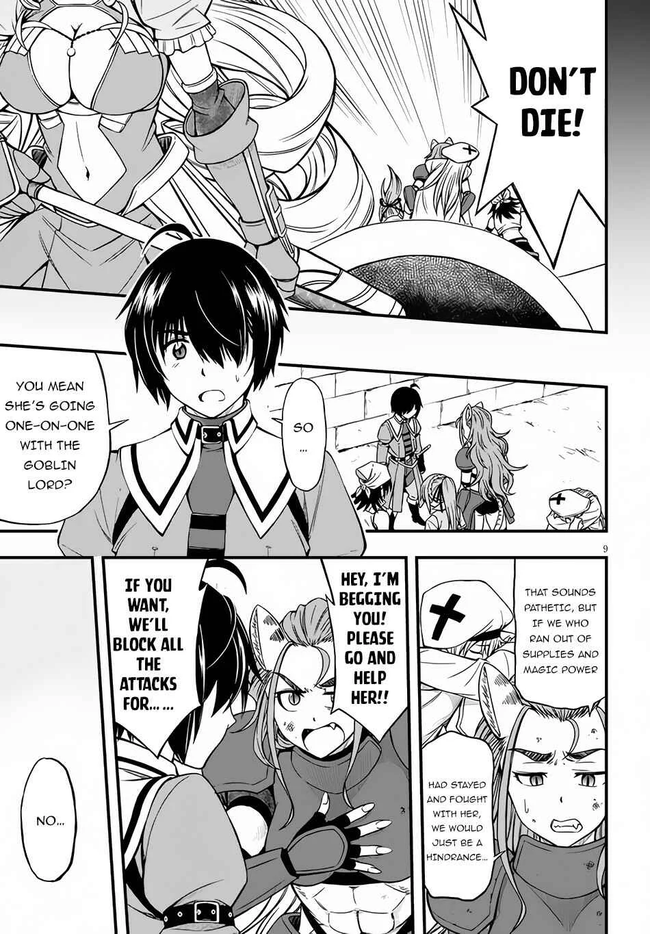 Hazure Aka Madoushi wa Kenja Time ni Musou Suru Chapter 4 - Page 10