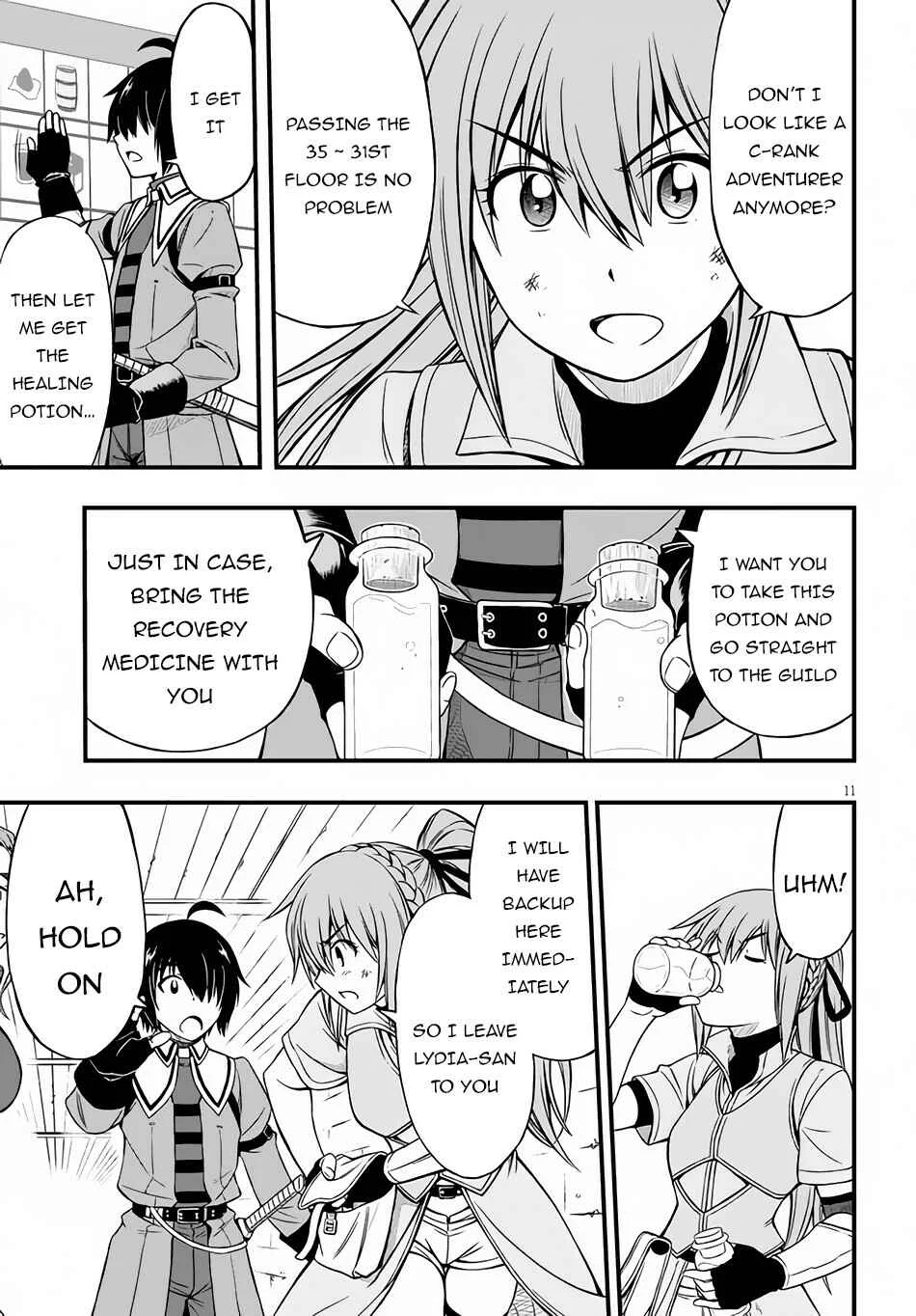 Hazure Aka Madoushi wa Kenja Time ni Musou Suru Chapter 4 - Page 12