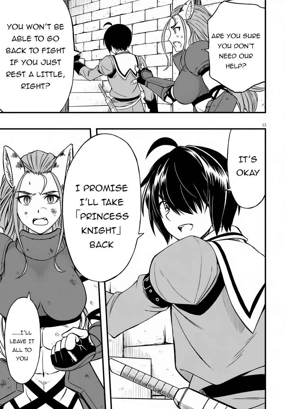 Hazure Aka Madoushi wa Kenja Time ni Musou Suru Chapter 4 - Page 14