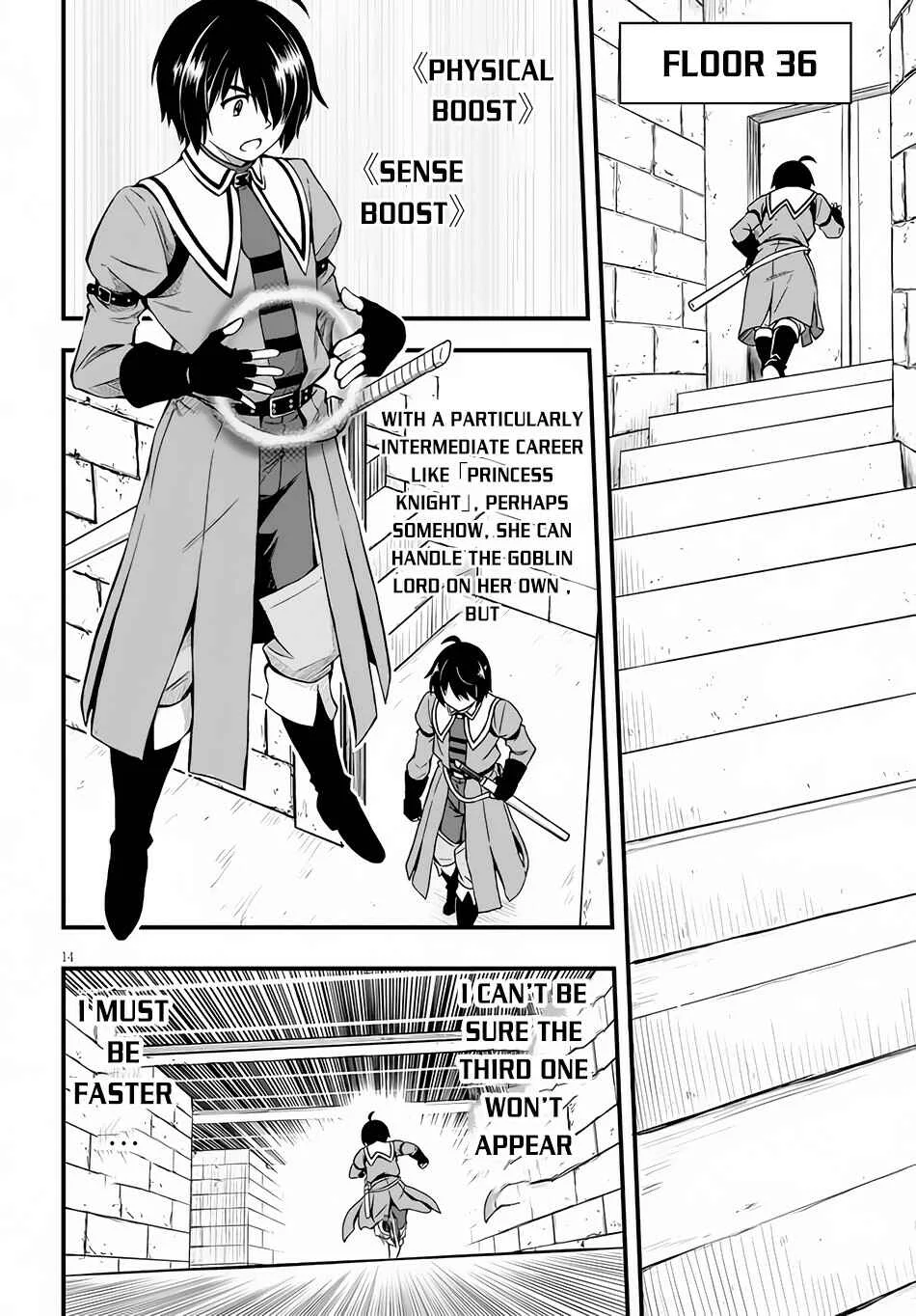 Hazure Aka Madoushi wa Kenja Time ni Musou Suru Chapter 4 - Page 15