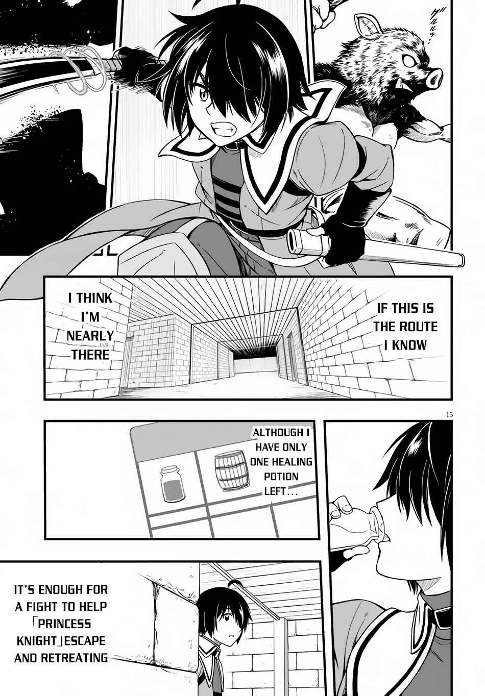 Hazure Aka Madoushi wa Kenja Time ni Musou Suru Chapter 4 - Page 16