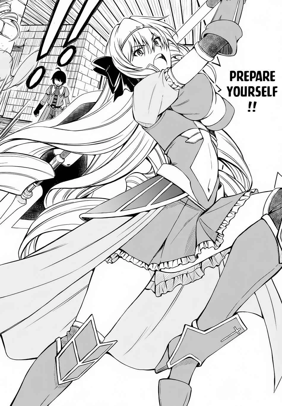 Hazure Aka Madoushi wa Kenja Time ni Musou Suru Chapter 4 - Page 17