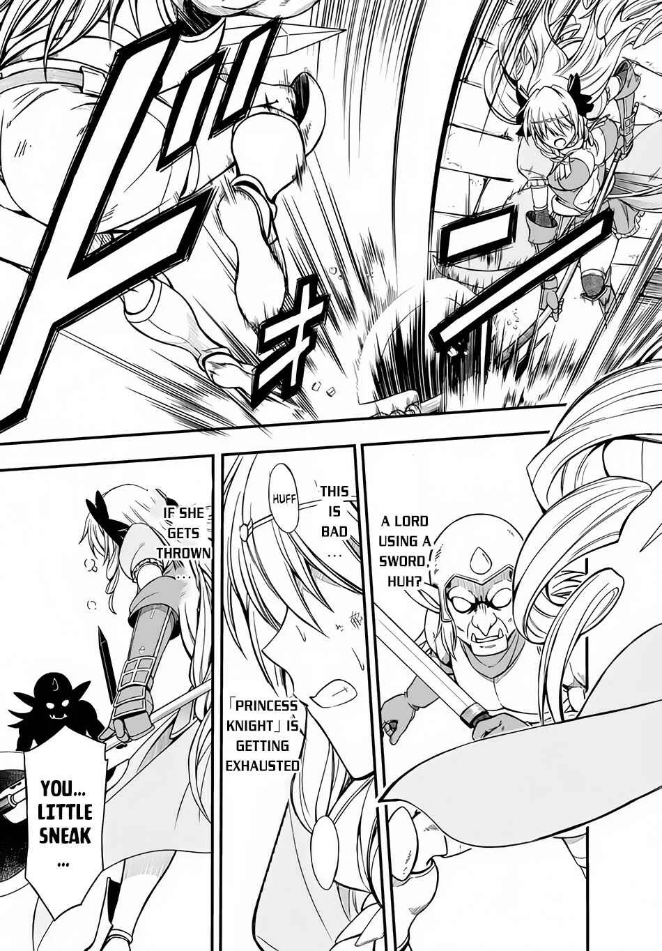 Hazure Aka Madoushi wa Kenja Time ni Musou Suru Chapter 4 - Page 18