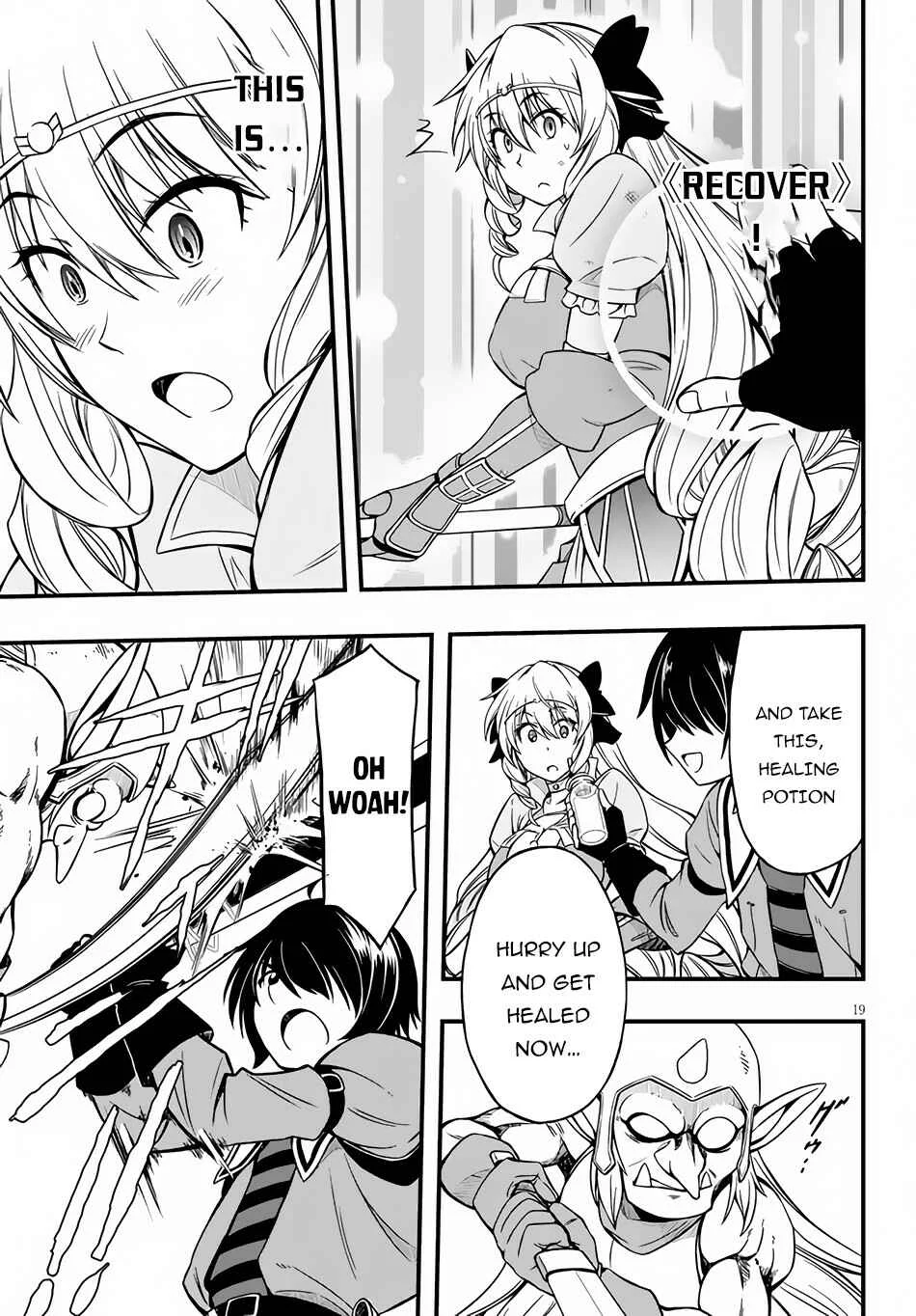 Hazure Aka Madoushi wa Kenja Time ni Musou Suru Chapter 4 - Page 20