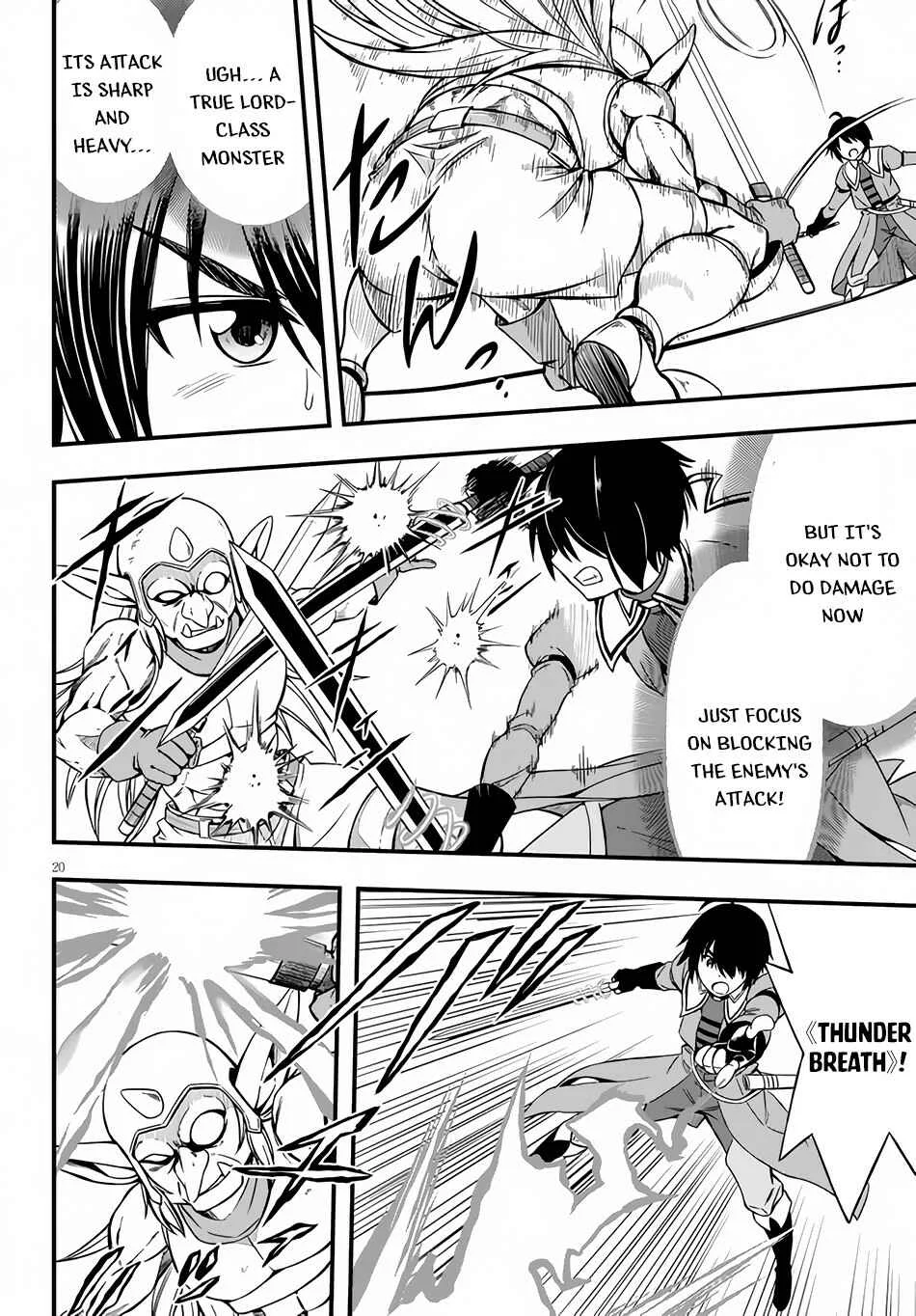 Hazure Aka Madoushi wa Kenja Time ni Musou Suru Chapter 4 - Page 21