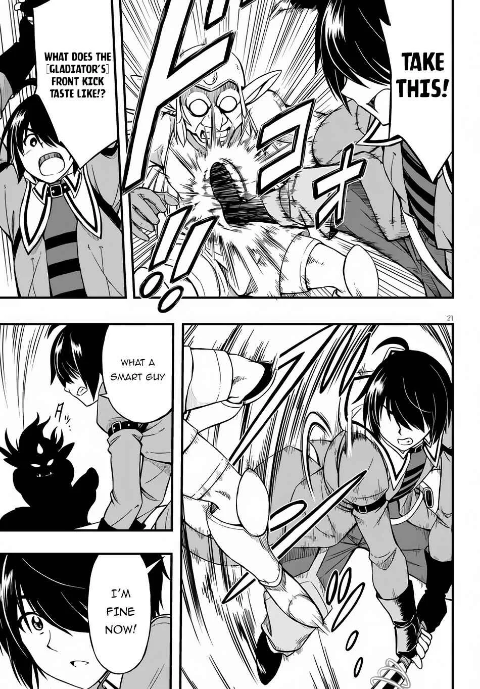 Hazure Aka Madoushi wa Kenja Time ni Musou Suru Chapter 4 - Page 22