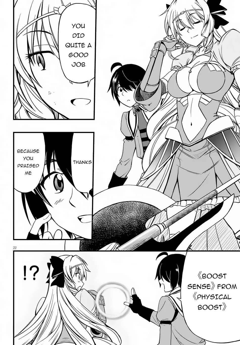 Hazure Aka Madoushi wa Kenja Time ni Musou Suru Chapter 4 - Page 23