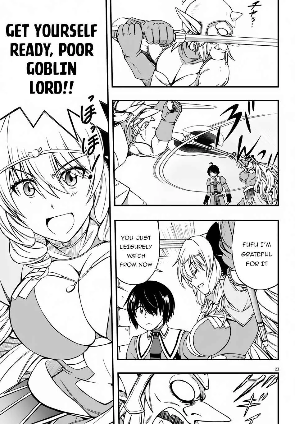 Hazure Aka Madoushi wa Kenja Time ni Musou Suru Chapter 4 - Page 24