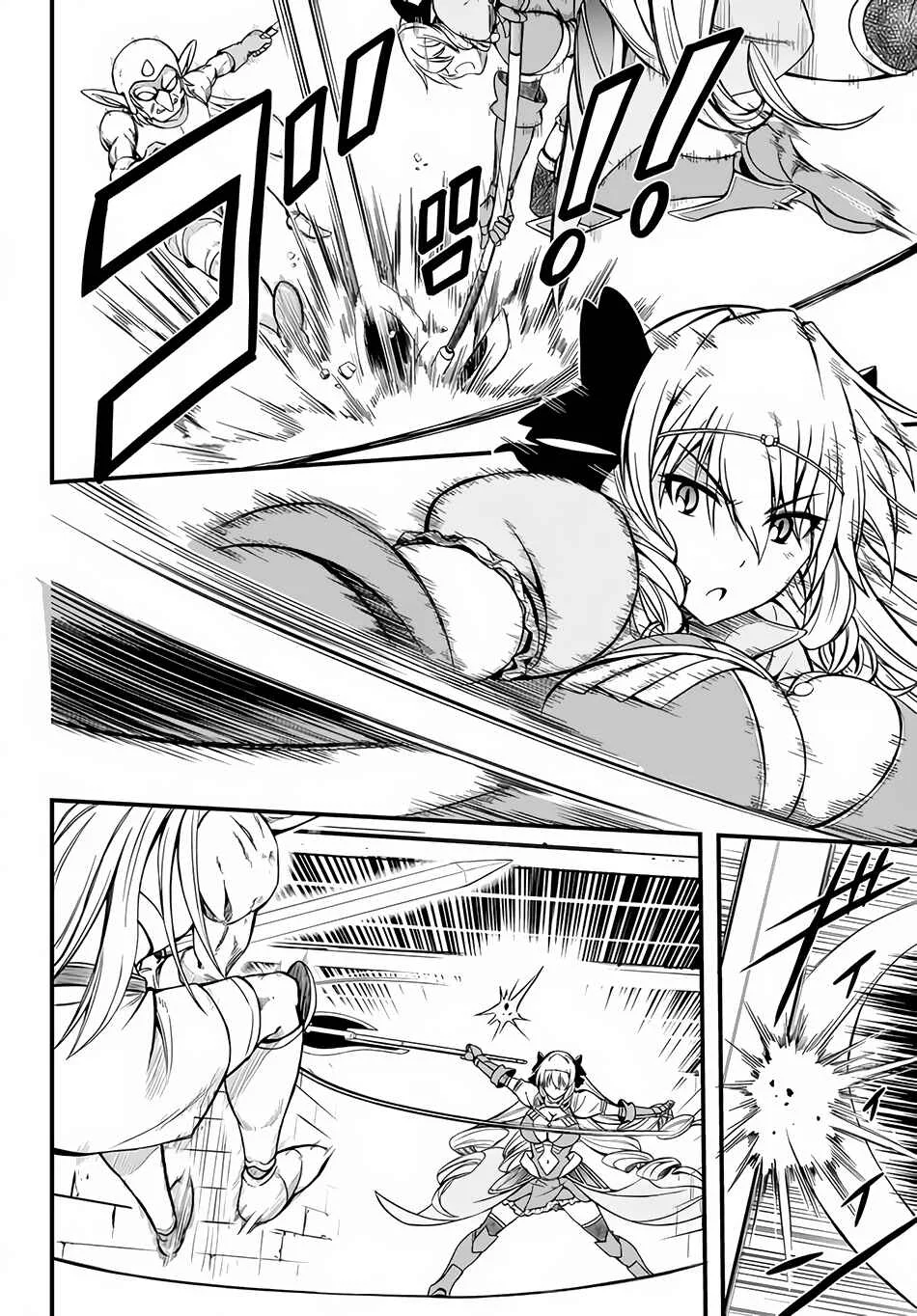 Hazure Aka Madoushi wa Kenja Time ni Musou Suru Chapter 4 - Page 25