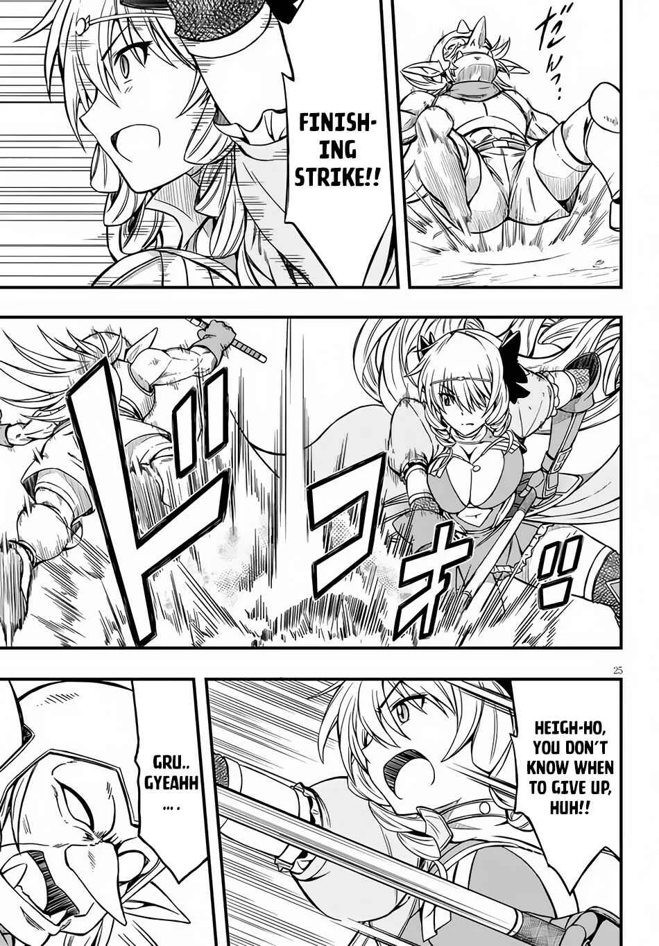 Hazure Aka Madoushi wa Kenja Time ni Musou Suru Chapter 4 - Page 26