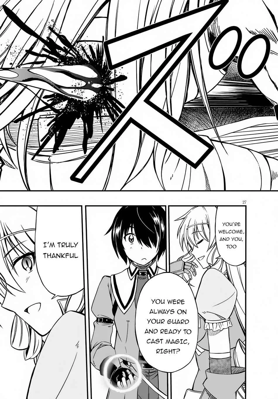 Hazure Aka Madoushi wa Kenja Time ni Musou Suru Chapter 4 - Page 28