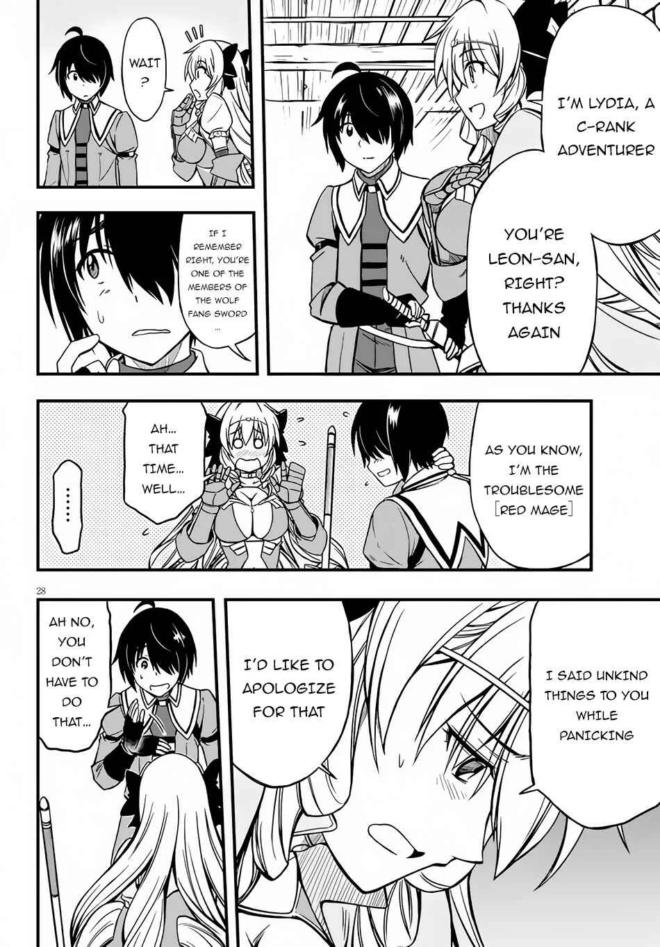 Hazure Aka Madoushi wa Kenja Time ni Musou Suru Chapter 4 - Page 29