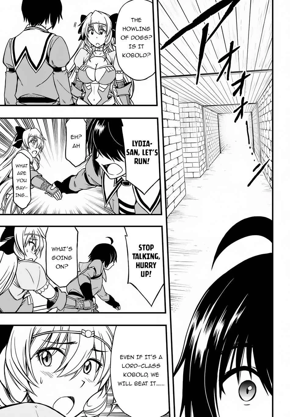 Hazure Aka Madoushi wa Kenja Time ni Musou Suru Chapter 4 - Page 30