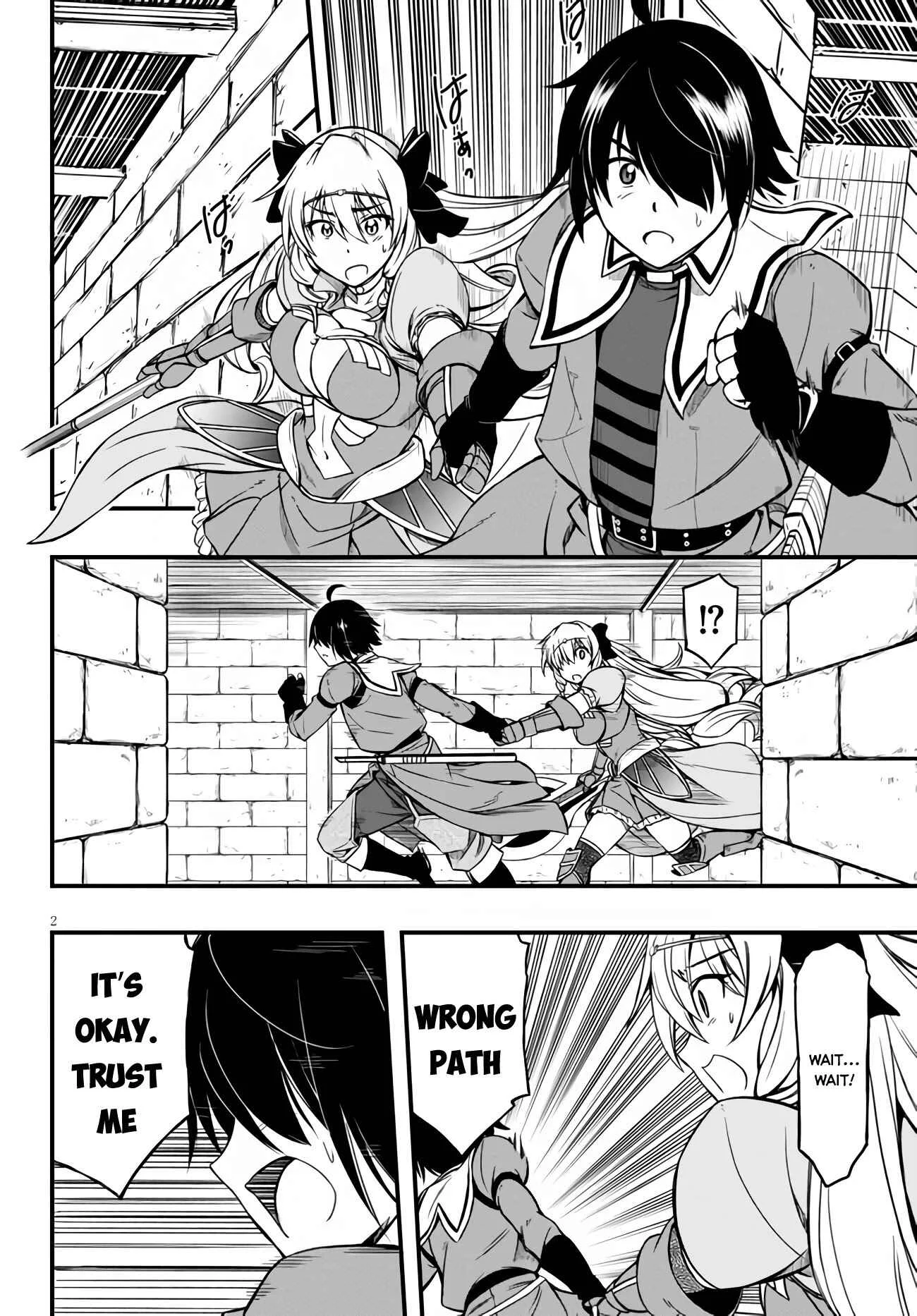 Hazure Aka Madoushi wa Kenja Time ni Musou Suru Chapter 5 - Page 3