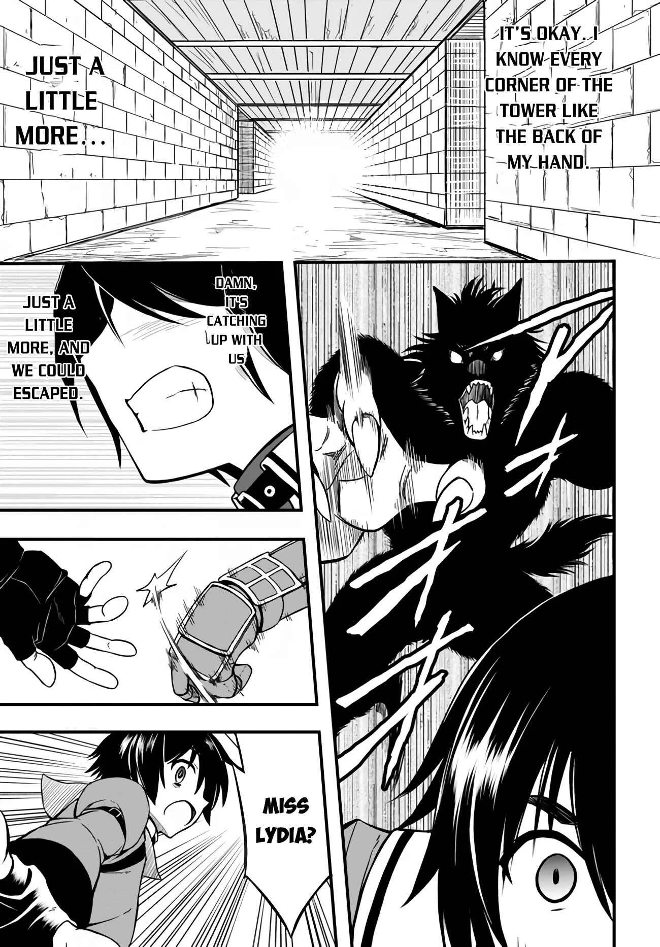 Hazure Aka Madoushi wa Kenja Time ni Musou Suru Chapter 5 - Page 4