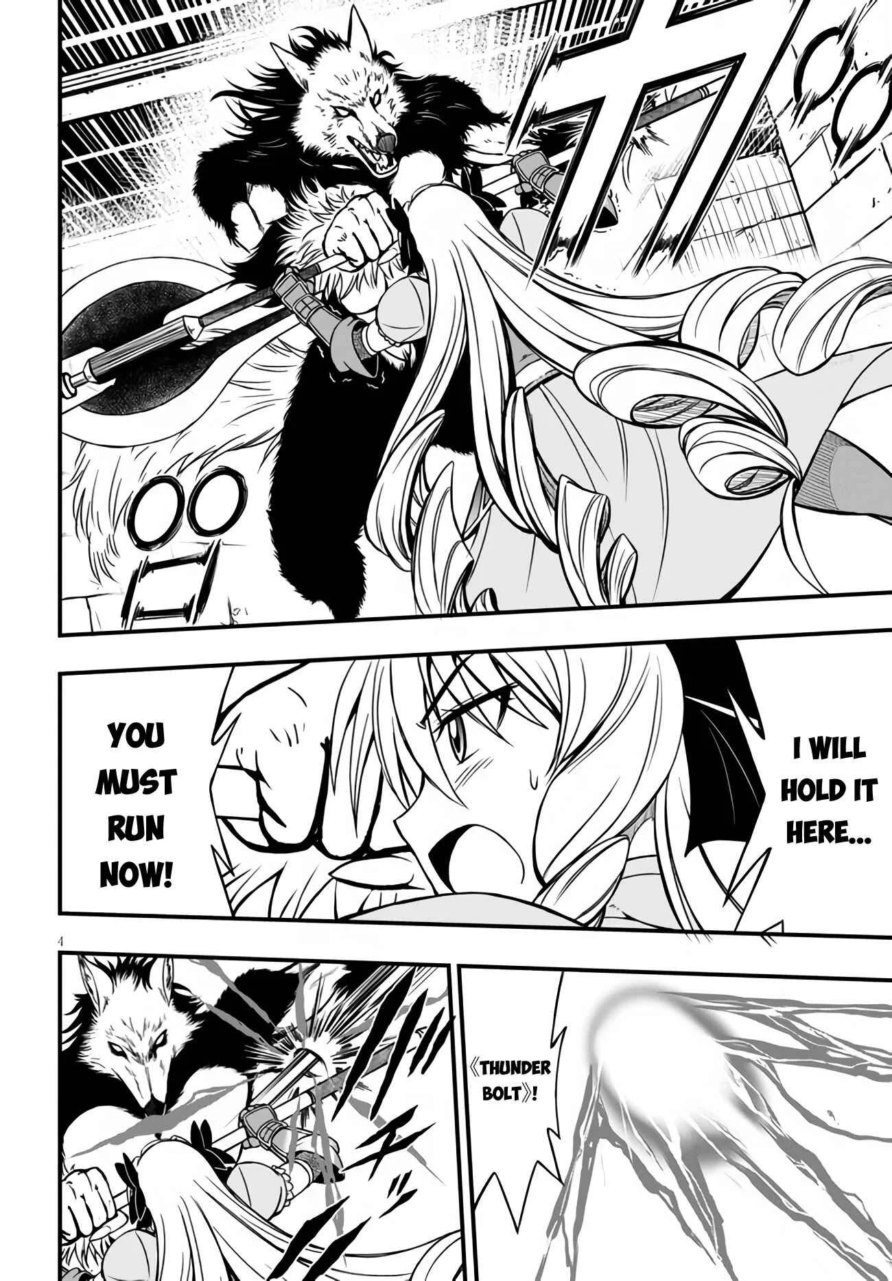 Hazure Aka Madoushi wa Kenja Time ni Musou Suru Chapter 5 - Page 5