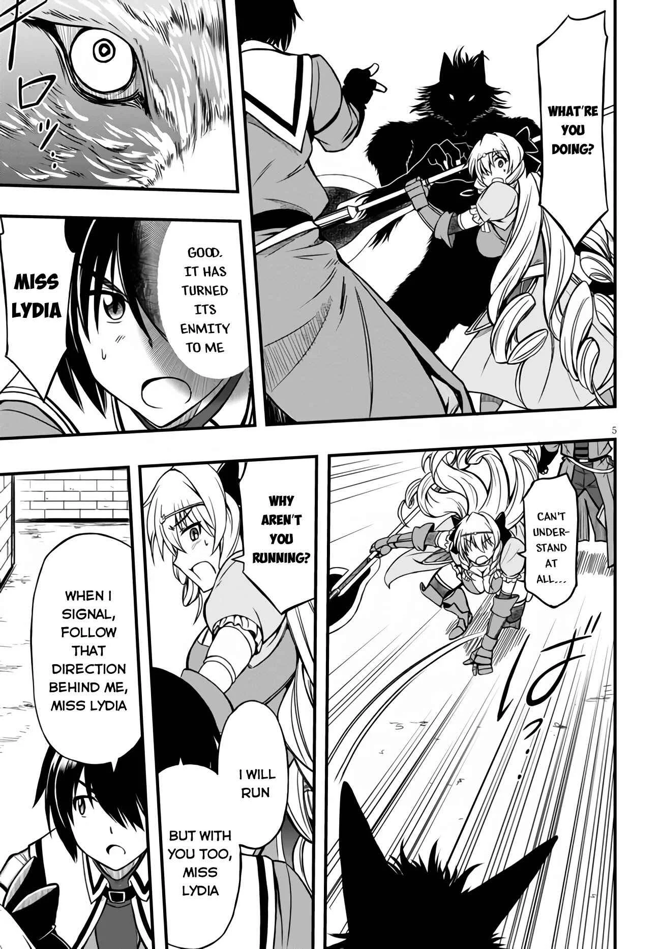 Hazure Aka Madoushi wa Kenja Time ni Musou Suru Chapter 5 - Page 6